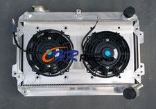 Aluminum Radiator+Shroud+Fans