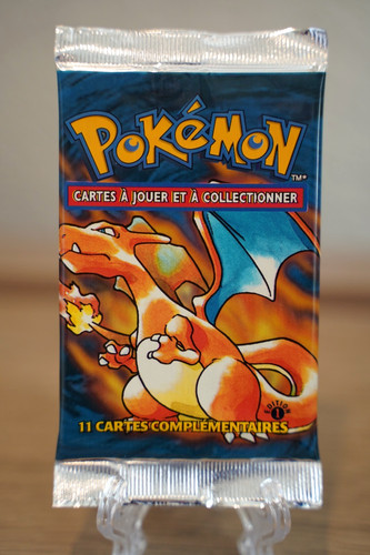 French pokemon base set - french,