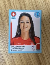 Panini UEFA Women’s EURO 2022 Viola Calligaris, Switzerland unused.