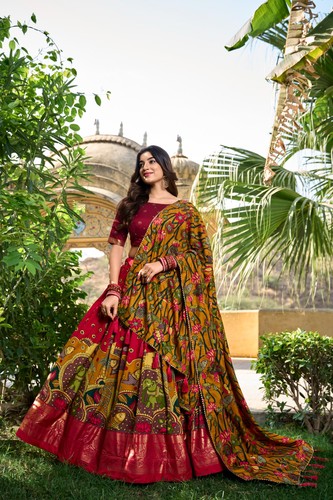 Indian bridal lengha ethnic - indian,