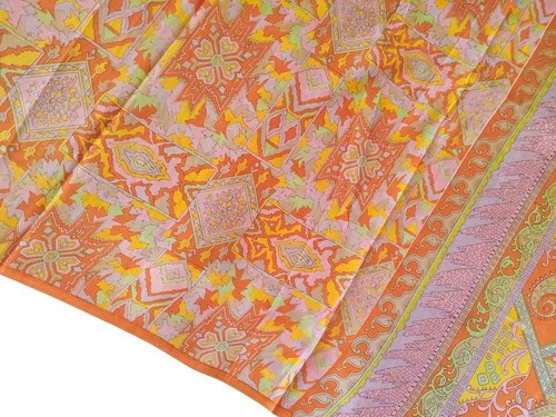 100 pure silk sari - pure, vintage