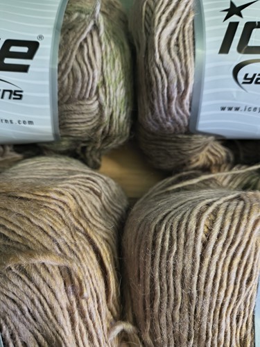 Ice yarns mirage color - yarns, “mirage