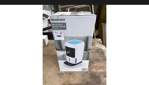 Silvercrest mini air cooler - silvercrest,