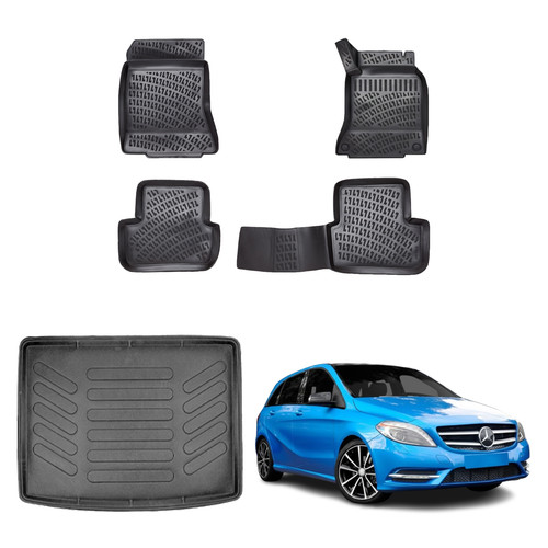 Rubber floor mats boot liner - floor, &