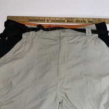 Craghoppers Bear Grylls Men's Hiking Cargo Pants Gray/Black L 36x34 Outdoors EUC