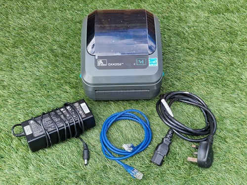 Zebra gk420d label printer - label,