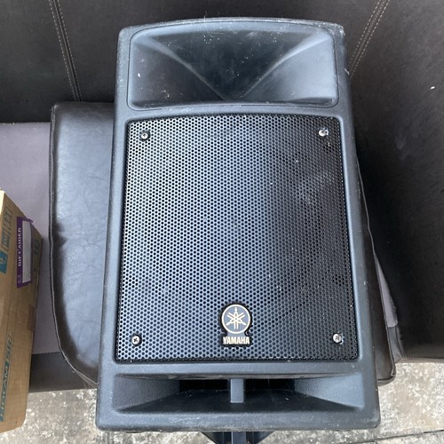Yamaha powered speaker - yamaha,