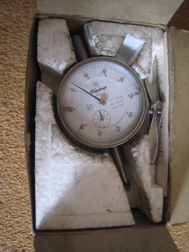 Mitutoyo dial test - dial, indicator