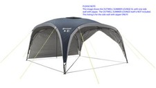Outwell XL SIDE WALL WITH ZIPPER to fit Outwell Summer Lounge