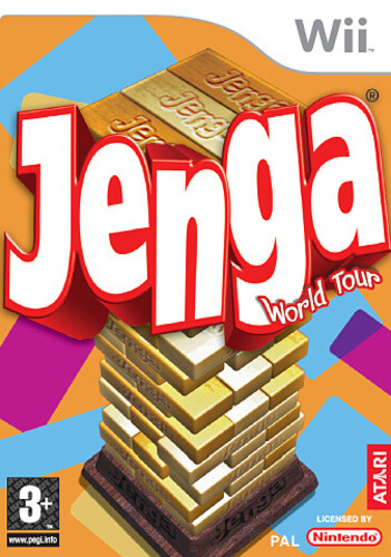 Jenga pegi puzzle - 3+,