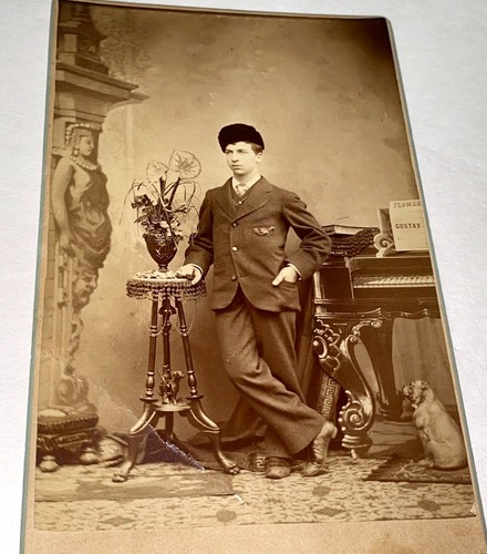 Rare antique victorian man - antique, &
