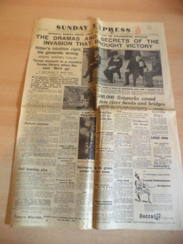 Sunday express old - sunday,