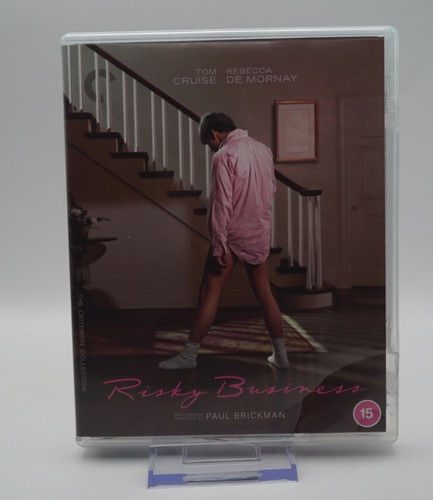 Risky business uhd - 4k, blu