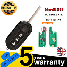 3 Button Remote Key Fob 433Mhz