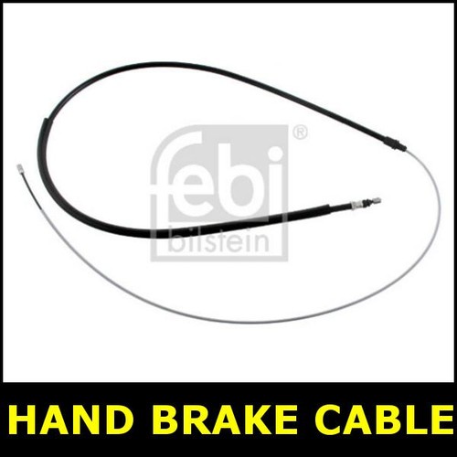Handbrake cable rear - rear, left
