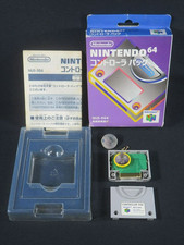 n64 controller pack memory