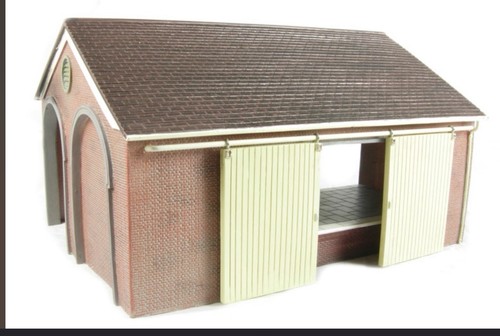 Hornby magna shed - hornby,