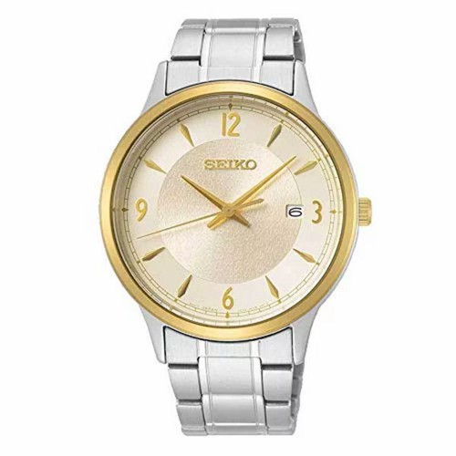 Seiko men quartz - quartz, watch