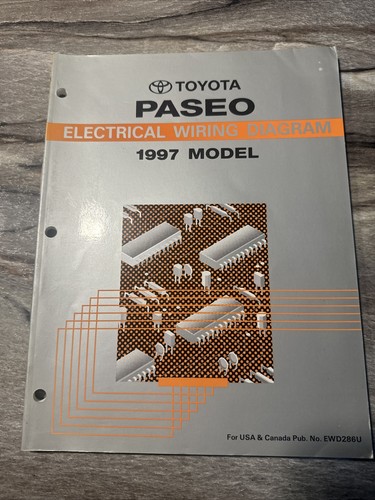 1997 toyota paseo electrical - paseo,