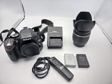 Nikon D5200 with Tamron 17-50