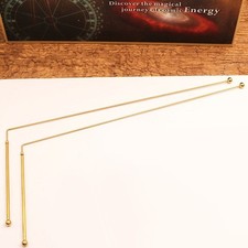 2PCS Pure Copper Dowsing rods 99.9% Copper Divining Rods Ghost Hunting