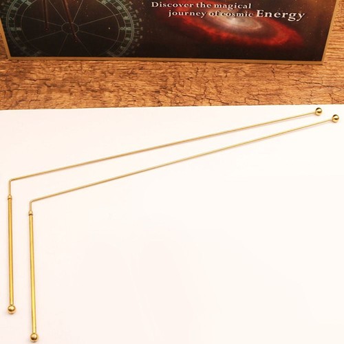 2pcs pure copper - 2pcs, dowsing