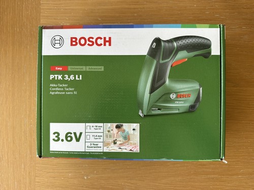 Bosch ptk 3 6v cordless - ptk,