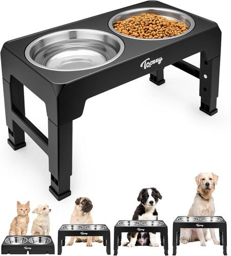 Toozey raised dog bowl - dog,