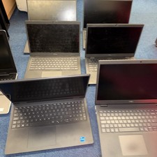 Dell Laptops Joblot I3 I5 X8