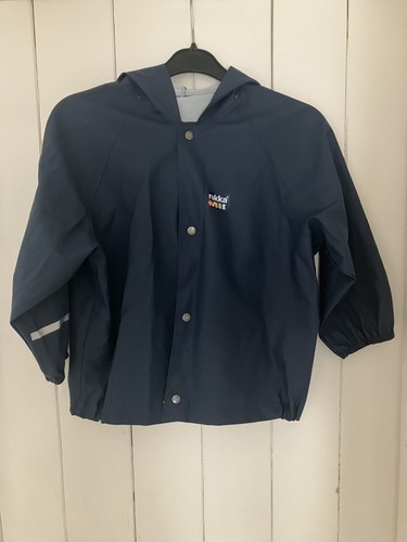 Rukka childs navy raincoat - childs,