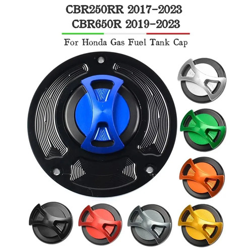 Keyless motorcycle tank cap - keyless,