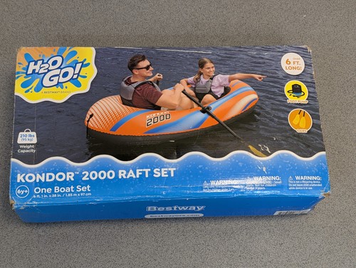 Brand new bestway - kondor, 2000