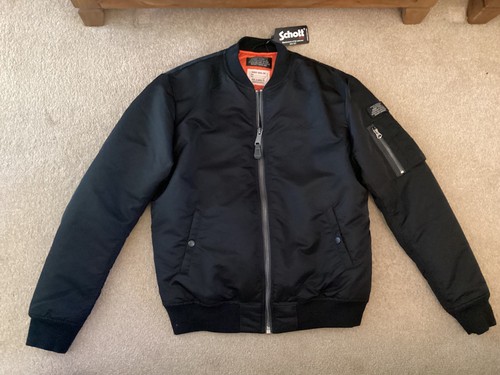 Schott nyc black airforce - airforce, 1