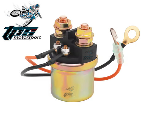 Electric starter motor relay - motor,