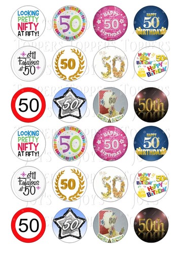 50th female birthday - 24,