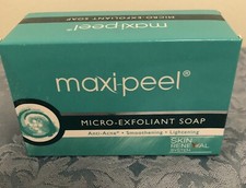 1- Maxi peel Micro Exfoliant soap 125g