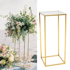 Iron Rectangle Flower Stand