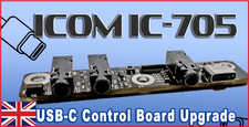 ICOM IC-705 USB Type-C Connect