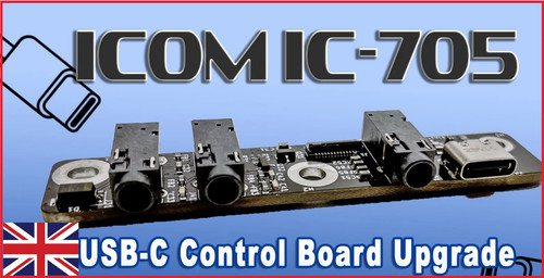 Icom 705 usb type - icom, ic-705