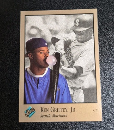 1992 leaf studio ken griffey - studio,