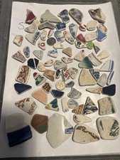 Mixed sea pottery
