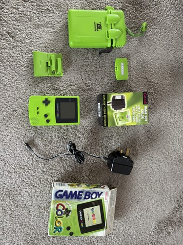 Gameboy colour lime green - gameboy,
