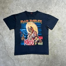 Vintage 90s Metal Band Iron