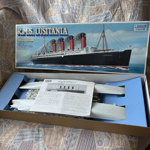 Rms lusitania gunze - lusitania, sangyo