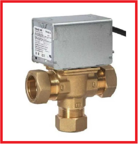 Honeywell port motorized - honeywell, 3-port