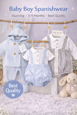 Spanish Baby Boy Knitted