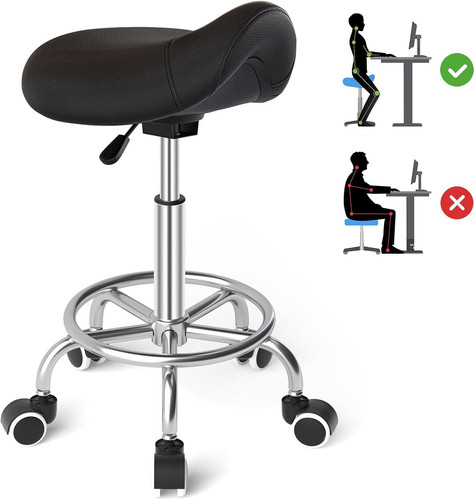 Ergonomic rolling saddle - ergonomic,
