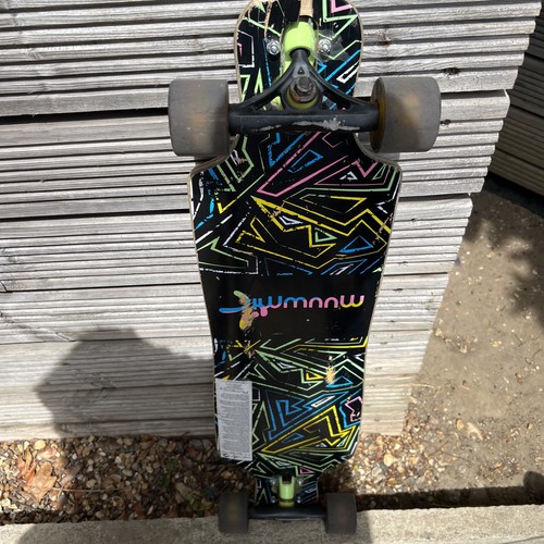 Muuwmi longboard neon - longboard, colours