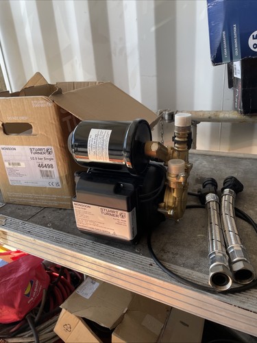 Stuart turner monsoon pump - stuart,