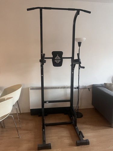Power tower dip station pull - dip,